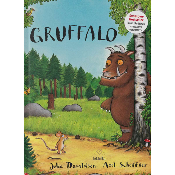 GRUFFALO książka w twardej okładce Julia Donaldson wyd. Tekturka