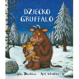DZIECKO GRUFFALO książka w twardej okładce Julia Donaldson wyd. Tekturka