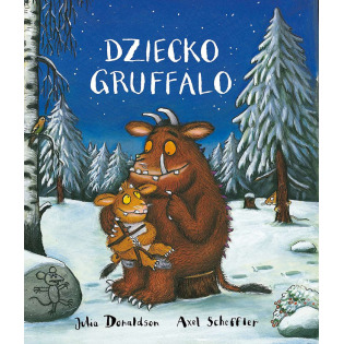 DZIECKO GRUFFALO książka w twardej okładce Julia Donaldson wyd. Tekturka
