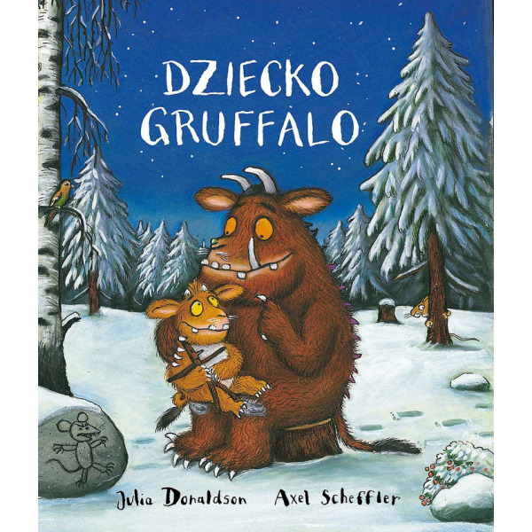 DZIECKO GRUFFALO książka w twardej okładce Julia Donaldson wyd. Tekturka