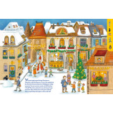 BOŻE NARODZENIE Z ANIOŁKAMI świąteczna wyszukiwanka książka kartonowa Birgit Gröger wyd. Jedność 2+