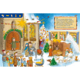 BOŻE NARODZENIE Z ANIOŁKAMI świąteczna wyszukiwanka książka kartonowa Birgit Gröger wyd. Jedność 2+