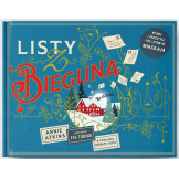 LISTY Z BIEGUNA książka w twardej okładce Annie Atkins wyd. Api Papi