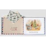 LISTY Z BIEGUNA książka w twardej okładce Annie Atkins wyd. Api Papi