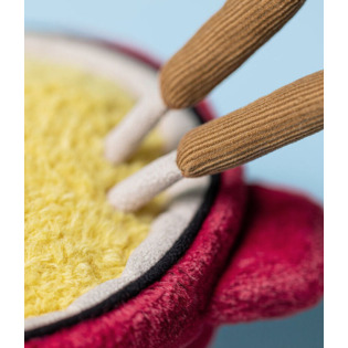 WESOŁY GARNUSZEK FONDUE przytulanka Amuseables 20 cm Jellycat 0+