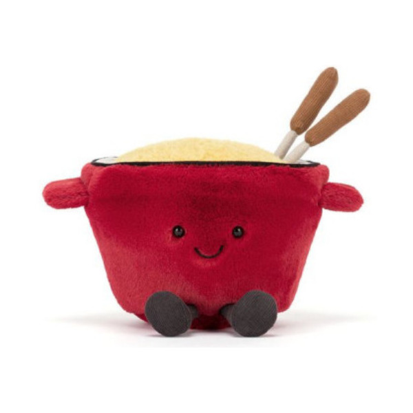 WESOŁY GARNUSZEK FONDUE przytulanka Amuseables 20 cm Jellycat 0+