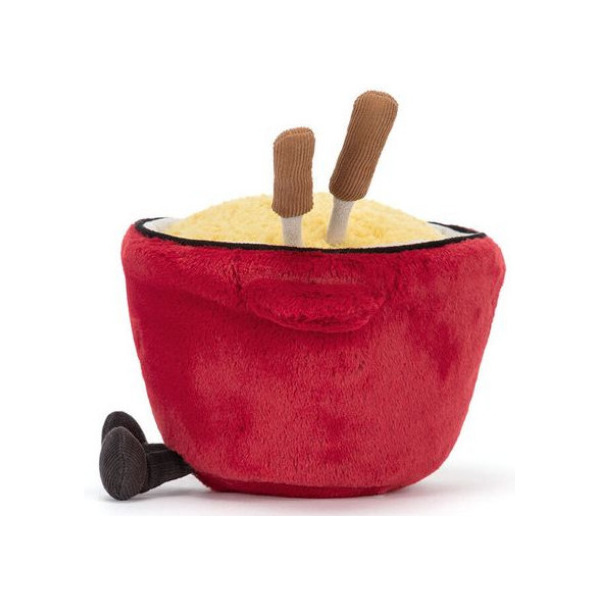 WESOŁY GARNUSZEK FONDUE przytulanka Amuseables 20 cm Jellycat 0+