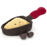 WESOŁY SER RACLETTE przytulanka Amuseables 21 cm Jellycat 12m+