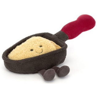 WESOŁY SER RACLETTE przytulanka Amuseables 21 cm Jellycat 12m+