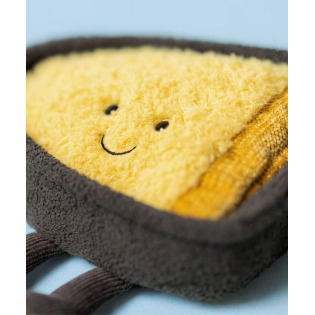 WESOŁY SER RACLETTE przytulanka Amuseables 21 cm Jellycat 12m+