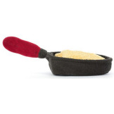 WESOŁY SER RACLETTE przytulanka Amuseables 21 cm Jellycat 12m+