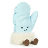 PLUSZOWA RĘKAWICZKA z jednym palcem świąteczna przytulanka Amuseables 25 cm Jellycat 0+