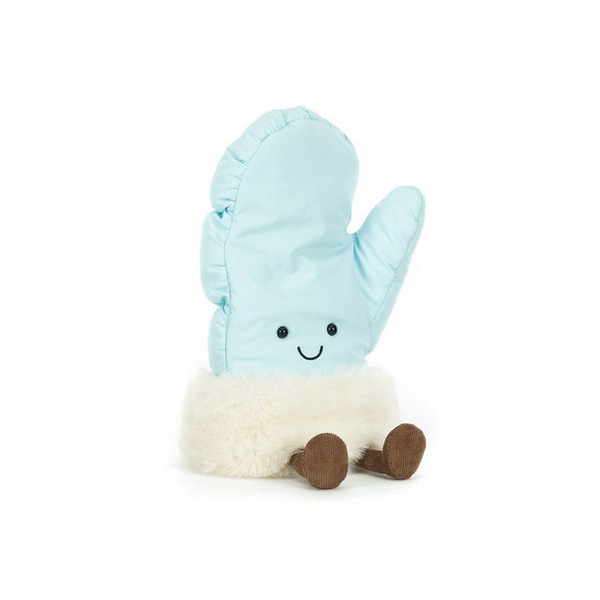 PLUSZOWA RĘKAWICZKA z jednym palcem świąteczna przytulanka Amuseables 25 cm Jellycat 0+
