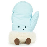 PLUSZOWA RĘKAWICZKA z jednym palcem świąteczna przytulanka Amuseables 25 cm Jellycat 0+