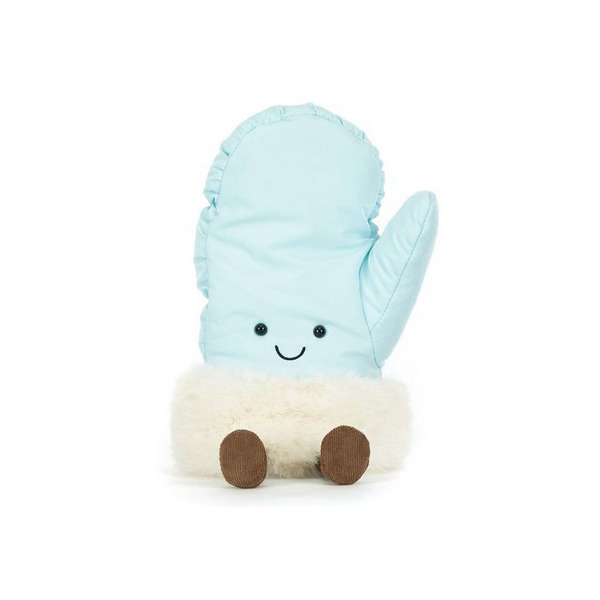 PLUSZOWA RĘKAWICZKA z jednym palcem świąteczna przytulanka Amuseables 25 cm Jellycat 0+