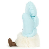 PLUSZOWA RĘKAWICZKA z jednym palcem świąteczna przytulanka Amuseables 25 cm Jellycat 0+