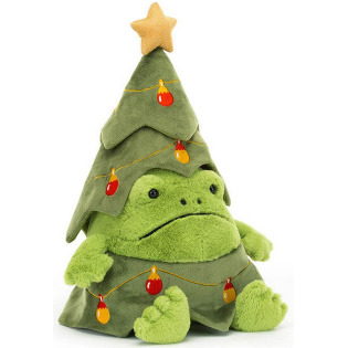 RICKY deszczowa żaba CHOINKA 16 cm Jellycat 0+