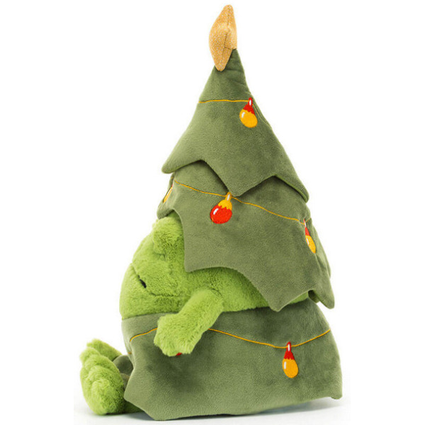 RICKY deszczowa żaba CHOINKA 16 cm Jellycat 0+