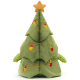 RICKY deszczowa żaba CHOINKA 16 cm Jellycat 0+