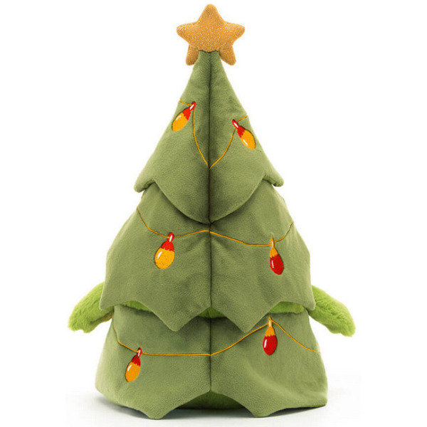 RICKY deszczowa żaba CHOINKA 16 cm Jellycat 0+