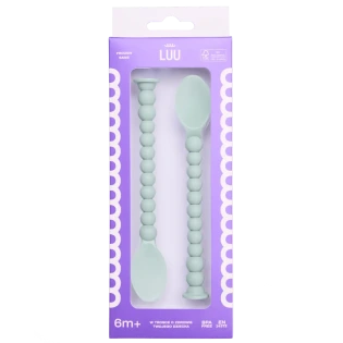 Zestaw łyżek do karmienia Frozen Sage Luu Kids 6m+