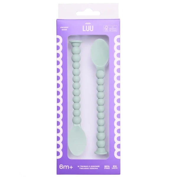 Zestaw łyżek do karmienia Frozen Sage Luu Kids 6m+