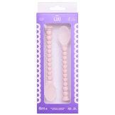 Zestaw łyżek do karmienia Velvet Blush Luu Kids 6m+