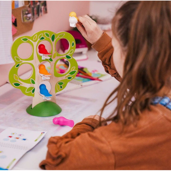 PTASIE FIGLE gra logiczna układanka Smart Games IUVI 5+