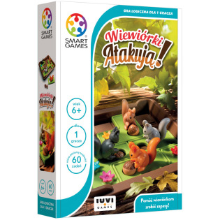 WIEWIÓRKI ATAKUJĄ! gra logiczna układanka Smart Games IUVI 6+