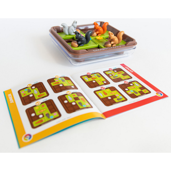 WIEWIÓRKI ATAKUJĄ! gra logiczna układanka Smart Games IUVI 6+