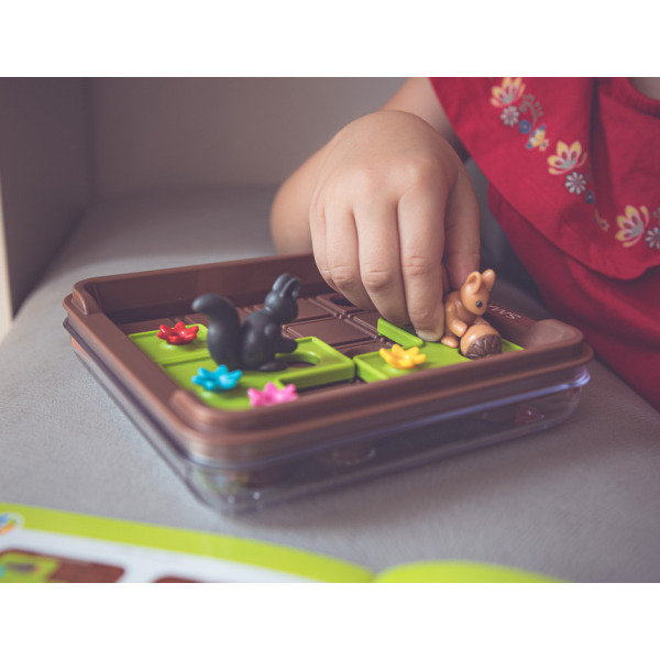 WIEWIÓRKI ATAKUJĄ! gra logiczna układanka Smart Games IUVI 6+