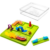 SMART PIESEŁ Bieg po medal gra logiczna układanka Smart Games IUVI 6+