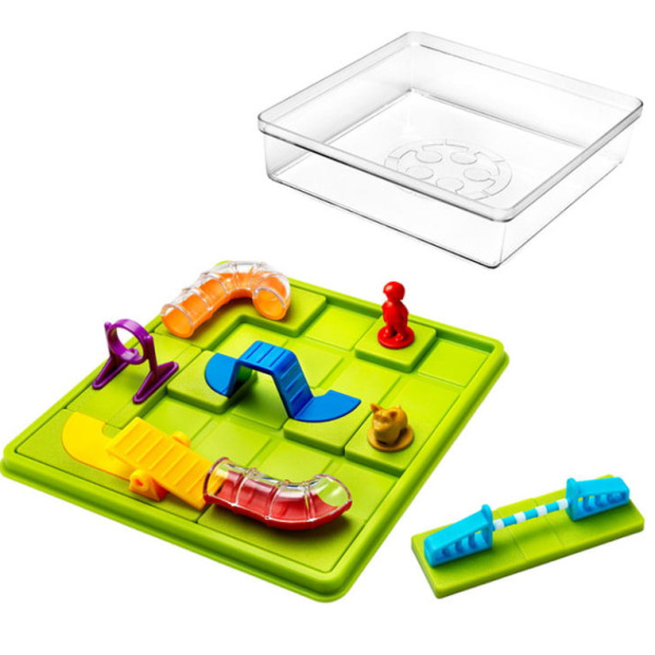 SMART PIESEŁ Bieg po medal gra logiczna układanka Smart Games IUVI 6+