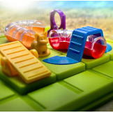 SMART PIESEŁ Bieg po medal gra logiczna układanka Smart Games IUVI 6+