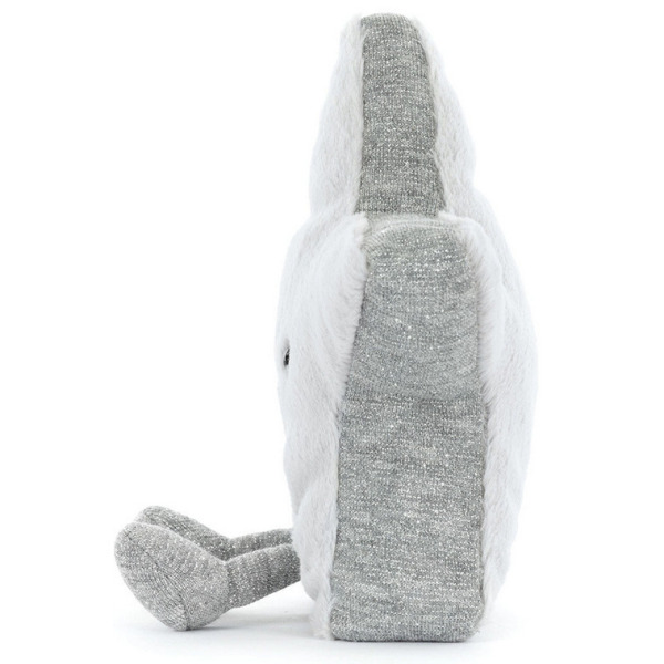 SREBRNA GWIAZDKA świąteczna przytulanka Amuseables Silver Star 17 cm Jellycat 0+