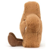 WESOŁA PIERNIKOWA GWIAZDKA brązowa świąteczna przytulanka Amuseables Star Cookie 13 cm Jellycat 0+