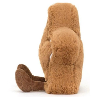 WESOŁA PIERNIKOWA GWIAZDKA brązowa świąteczna przytulanka Amuseables Star Cookie 13 cm Jellycat 0+