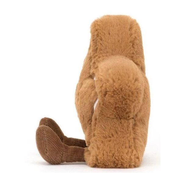 WESOŁA PIERNIKOWA GWIAZDKA brązowa świąteczna przytulanka Amuseables Star Cookie 13 cm Jellycat 0+