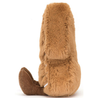 WESOŁA PIERNIKOWA CHOINKA brązowa świąteczna przytulanka Amuseables Tree Cookie 14 cm Jellycat 0+