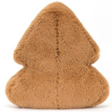 WESOŁA PIERNIKOWA CHOINKA brązowa świąteczna przytulanka Amuseables Tree Cookie 14 cm Jellycat 0+