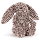 KRÓLICZEK LUX brązowa przytulanka Bunny Pine 31 cm Jellycat 0+