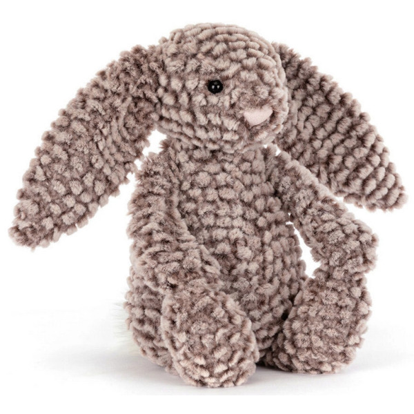 KRÓLICZEK LUX brązowa przytulanka Bunny Pine 31 cm Jellycat 0+