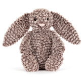 KRÓLICZEK LUX brązowa przytulanka Bunny Pine 31 cm Jellycat 0+