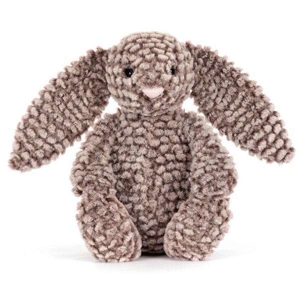 KRÓLICZEK LUX brązowa przytulanka Bunny Pine 31 cm Jellycat 0+