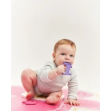 Gryzak dla dzieci Luuie The Dog Purple fioletowy piesek jamnik Luu Kids 4m+