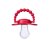 Smoczek pozycjonujący zestaw świąteczny 2 smoczków HOLY GREEN i SANTA RED 6M+ LUU Kids