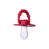 Smoczek pozycjonujący zestaw świąteczny 2 smoczków HOLY GREEN i SANTA RED 6M+ LUU Kids