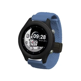 K-WATCH inteligentny zegarek dla dzieci niebieski Blue smartwatch Kidywolf 8+