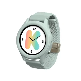 K-WATCH inteligentny zegarek dla dzieci zielony Green Green smartwatch Kidywolf 8+