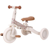 ROWEREK TRÓJKOŁOWY 4w1 z rączką Sunny Flower Little Dutch 1+